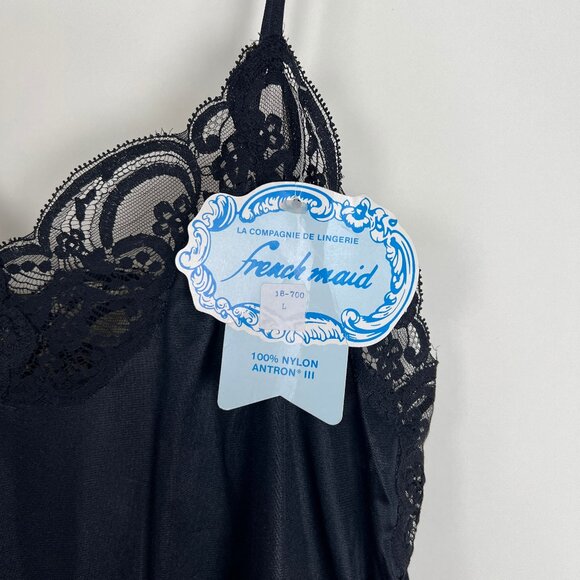 Deadstock Vintage Silky Sheer Lace Lingerie Romper Slip Sexy Shorts Jumpsuit New - Picture 2 of 7